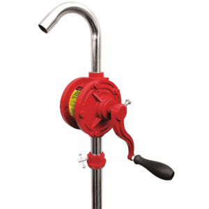 Bomba rotativa para tambor Graco