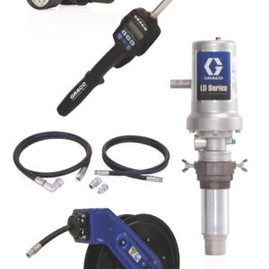Paquetes de dispensado para Aceite Graco