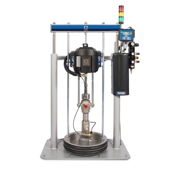 Graco CheckMate 631 montada en RAM Graco Mexico