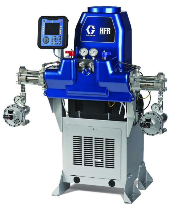 Equipo Graco HFR Graco Mexico