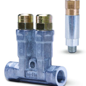 Inyectores en linea single line parallel Graco