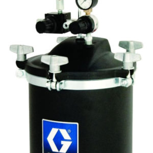 Olla de presion Graco de 2.5 galones en aluminio